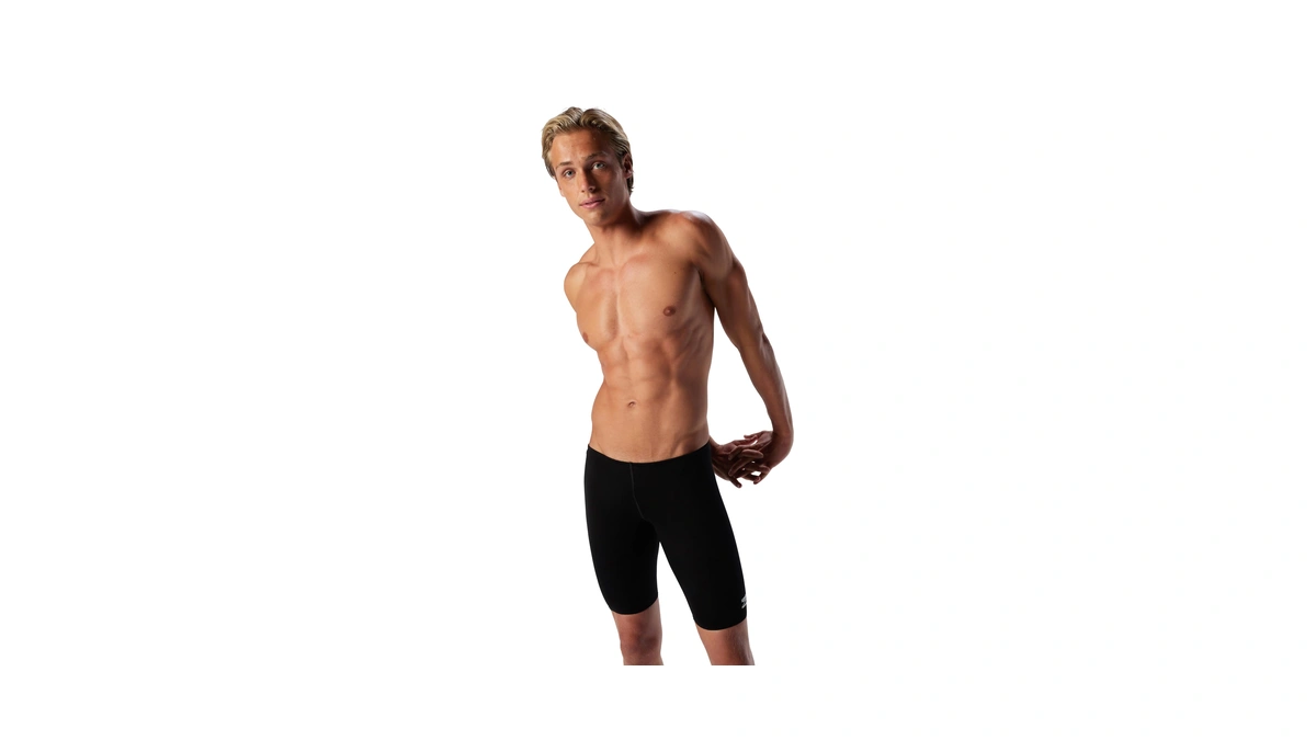 Speedo Men's Swimsuit Jammer Endurance+ Solid Usa Adult
