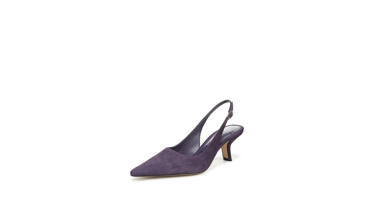 Sam Edelman Women's Bianka Sling Pump Deep Violet