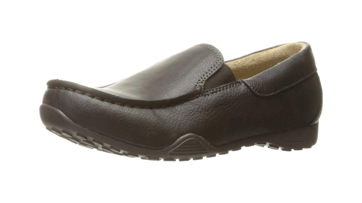 The Children's Place,boys,dressy Shoe,and Toddler Slip On Dress Shoe,dark Brown,3