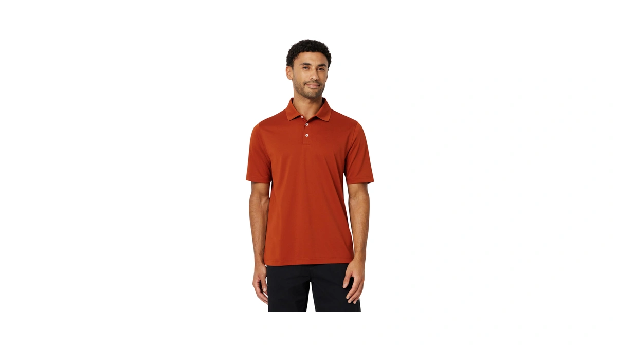 Amazon Essentials Men's Regular Fit Golf Polo Shirt, Moisture-wicking Quick
