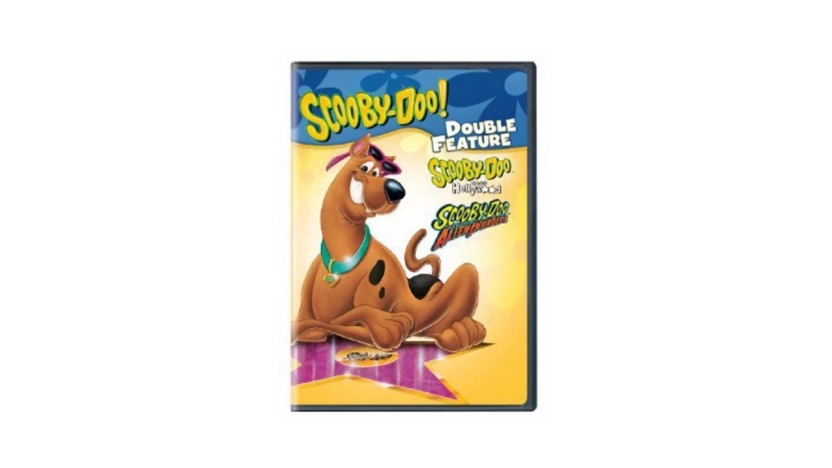 Scooby Double Feature (alien Invaders/goes Hollywood)