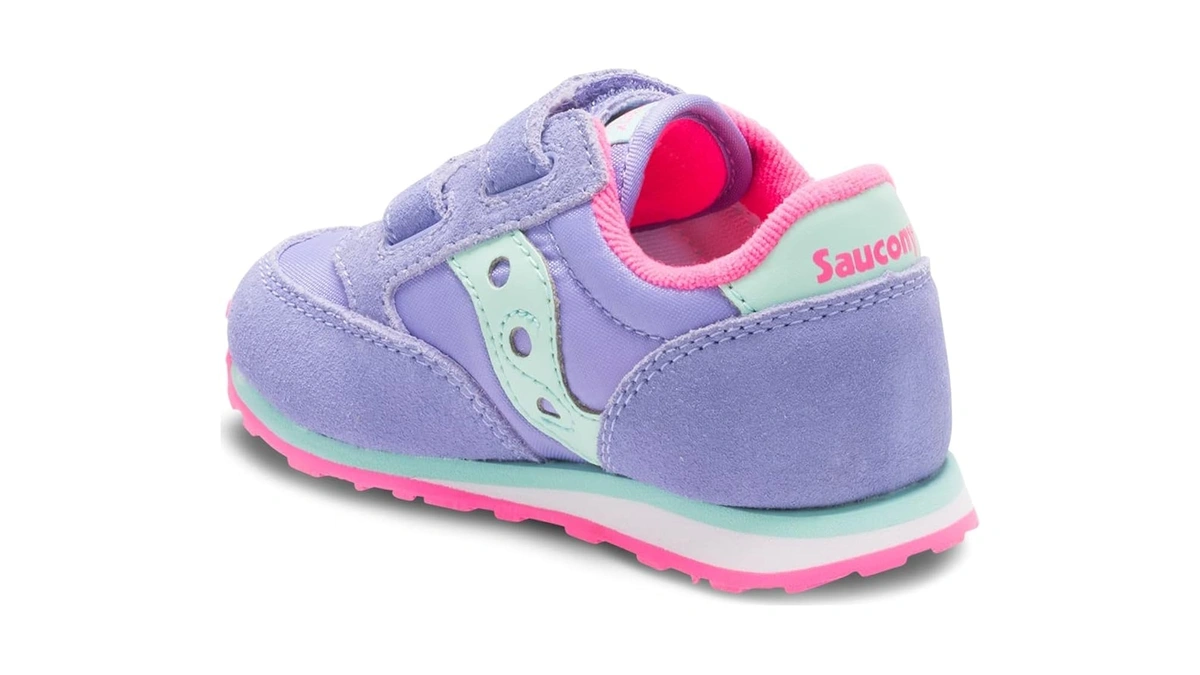 Saucony Unise-child Baby Jazz Hook Loop Periw...