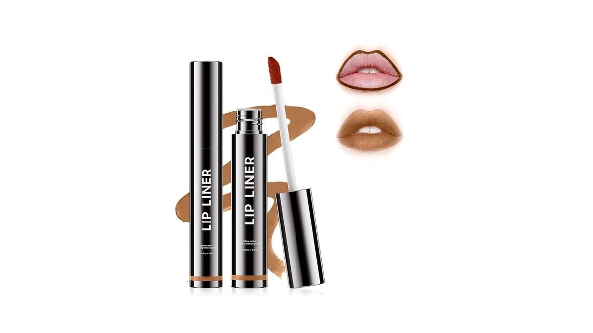 Peel Off Lip Liner Highly Pigmented Lip Stain Long Lasting
