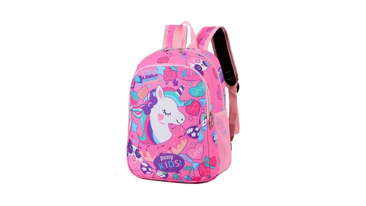 Cherubic 14 Inch Kids Preschool Lightweight Backpack For Age 3-5