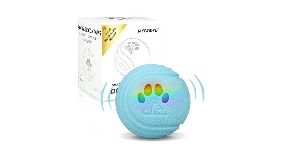 Mygodpet Interactive Dog Toys, [2026 Latest] Smart Dog Balls, 4