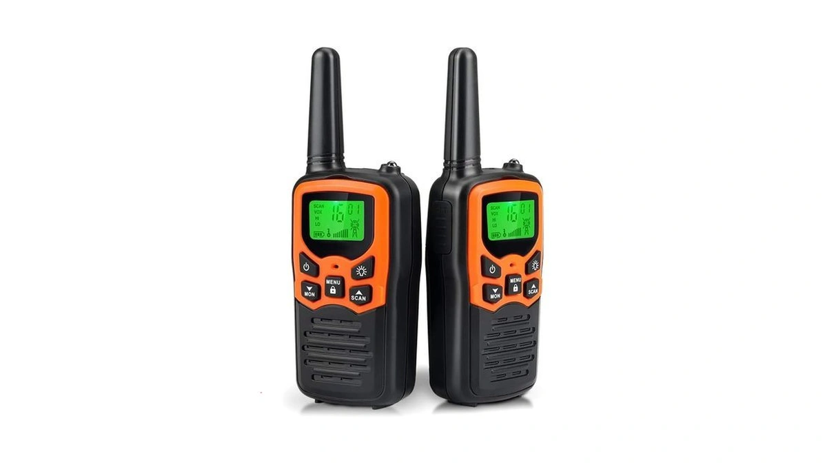 Moico Walkie Talkies For Adults, 22 Channel Long Range Frs