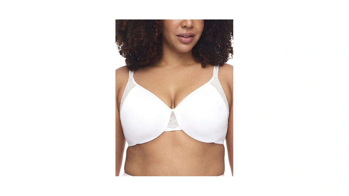 Olga Women's Cloud 9 Full-figure 2-ply Underwire Minimizer Bra Gi8961a,