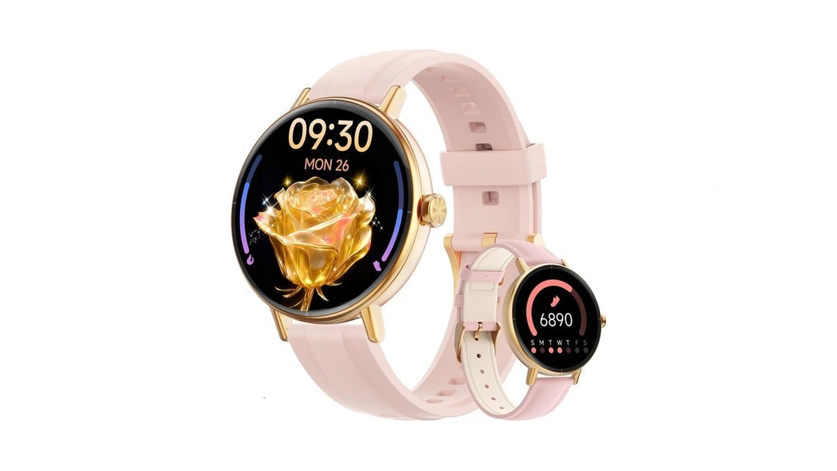 Smart Watch For Women,1.57" Touch Screen Smartwatch For Iphone& Samsung&