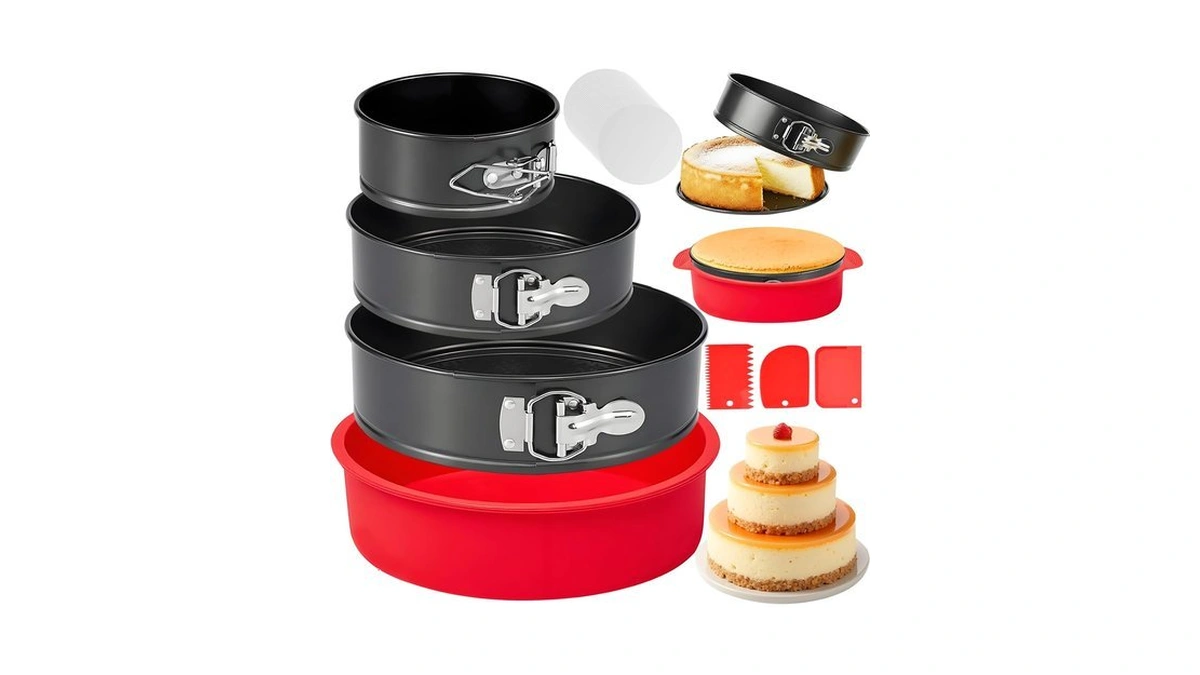Molgree Nonstick 4 7 9 Inch Springform Pan Cheesecake Pan