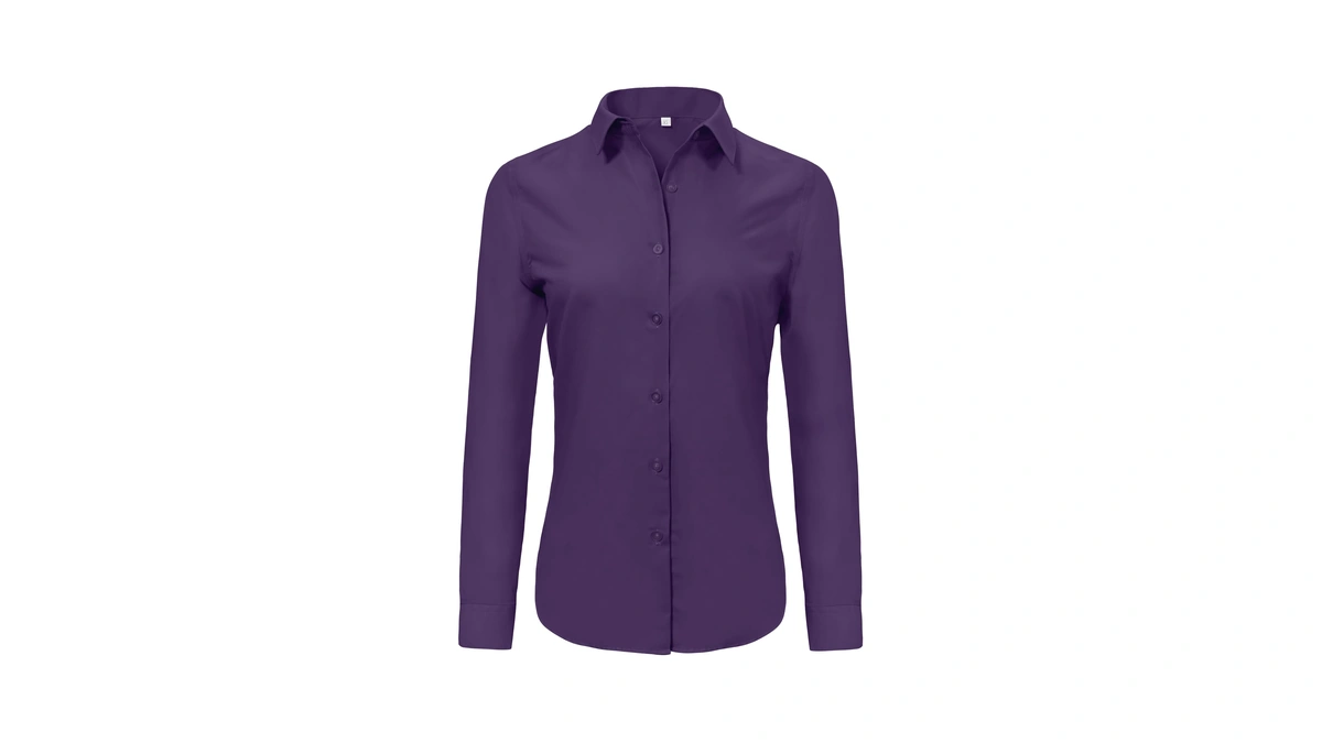 Ruisin Womens Button Down Shirts For Women Formal Work Button-down