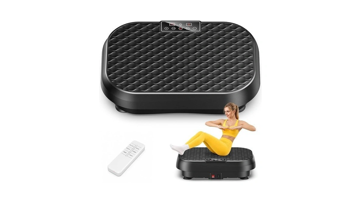 Vibration Plate Exercise Machine, Vibration Plate For Lymphatic Drainage, 99