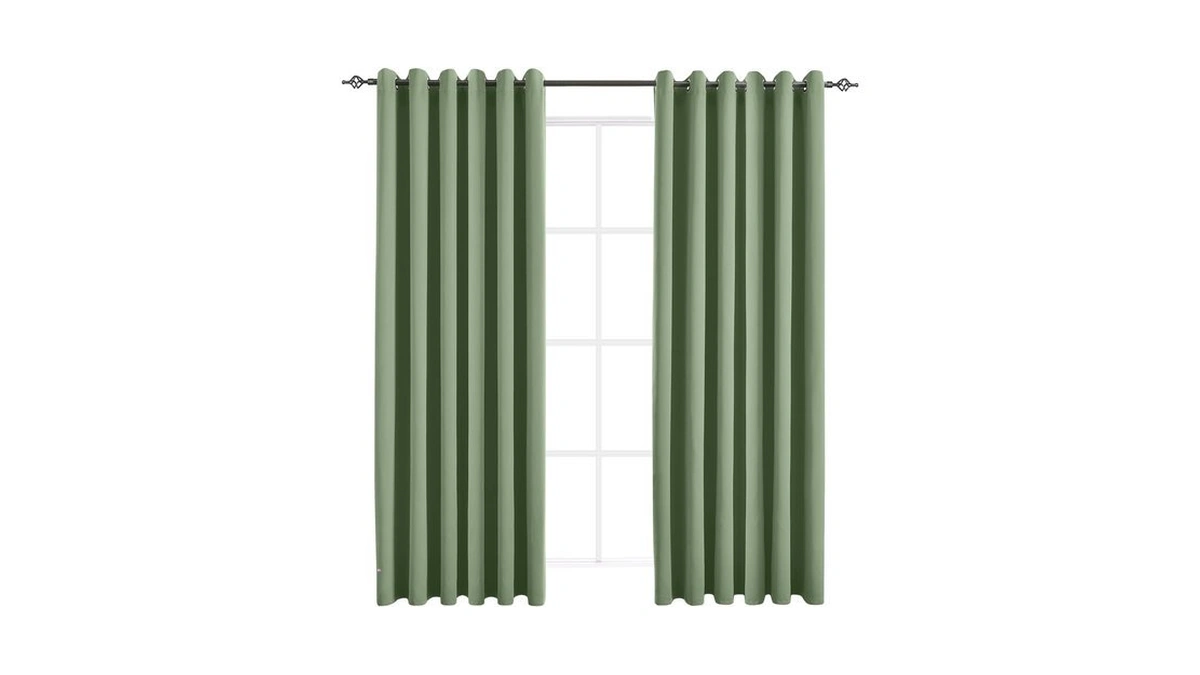 Jsfly Blackout Curtains For Bedroom 2 Panels 84 X 108