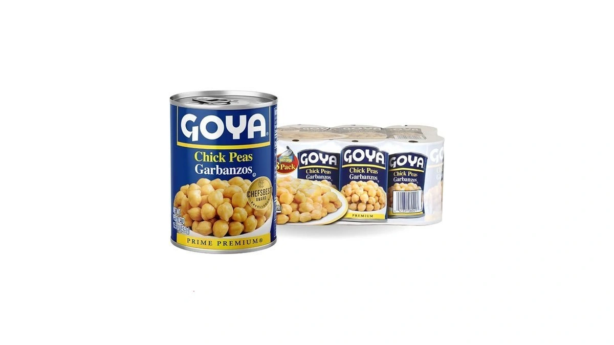 Goya Foods Chick Peas, Garbanzo Beans, 15.5 Ounce (pack Of