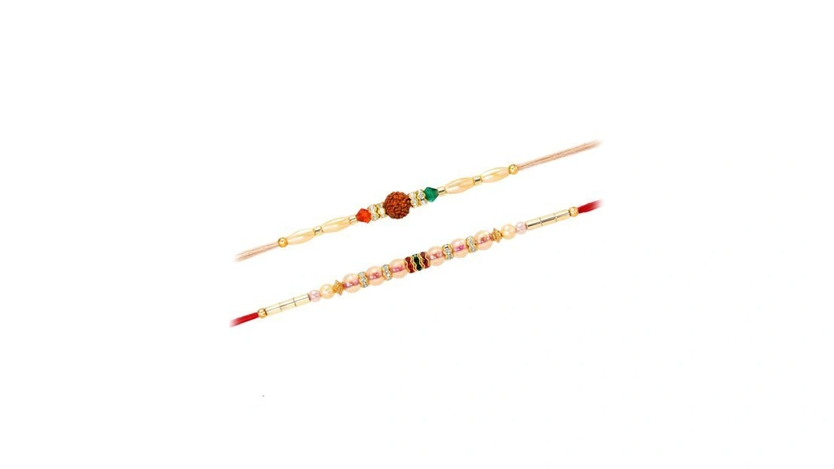 Aheli Rakhshabandhan Thread Rakhi For Brother Bhaiya