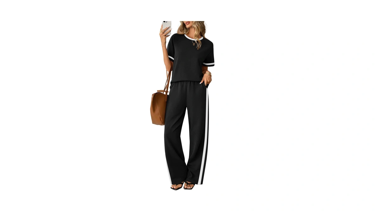 Sampeel 2 Piece Sets For Women Spring Outfits 2026 Summer