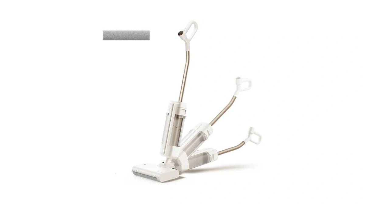 Dreame Floorx 110 Plus Wet Dry Mop, Cordless Wet Dry