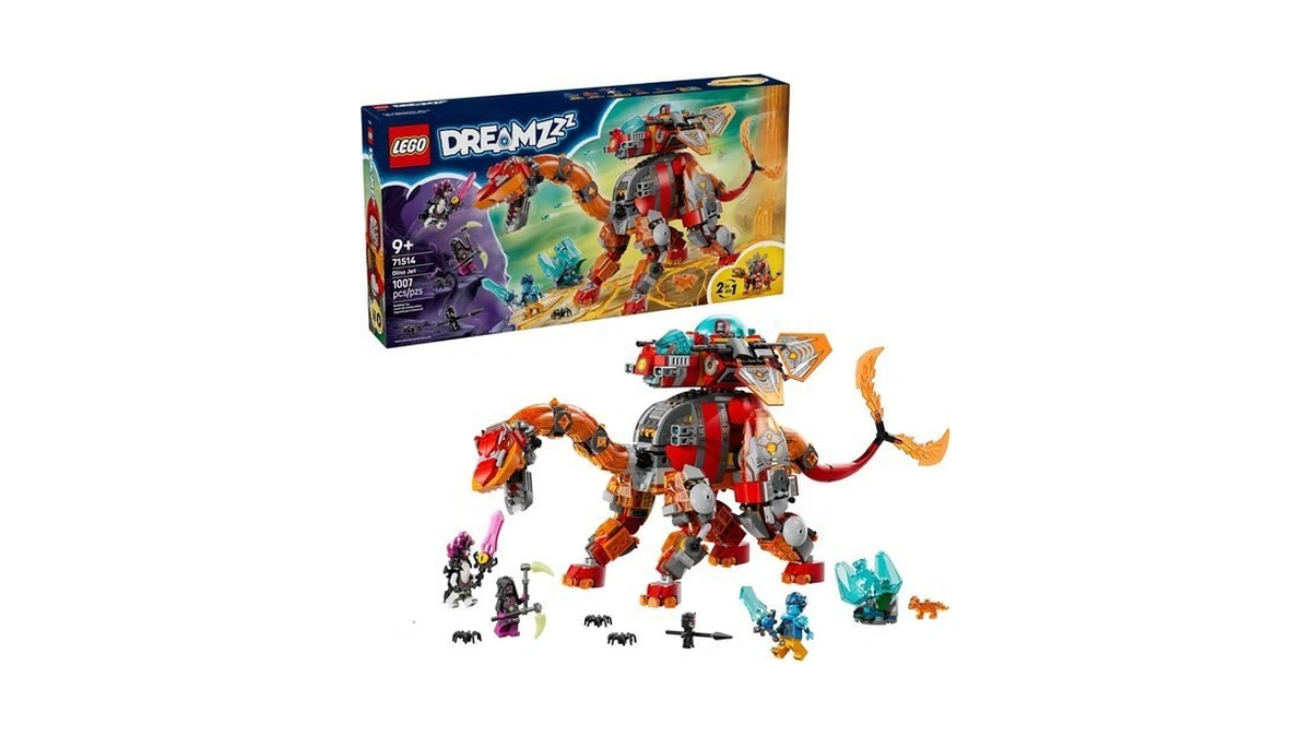Lego Dreamzzz Dino Jet 71514