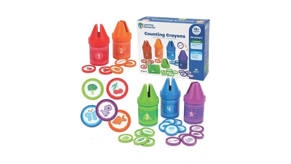 Learning Resources Counting Crayons -