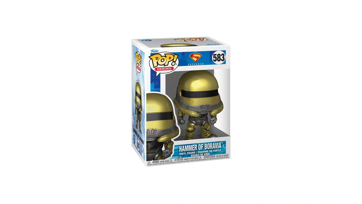 Funko Pop Movies Superman Hammer Boravia Chas...