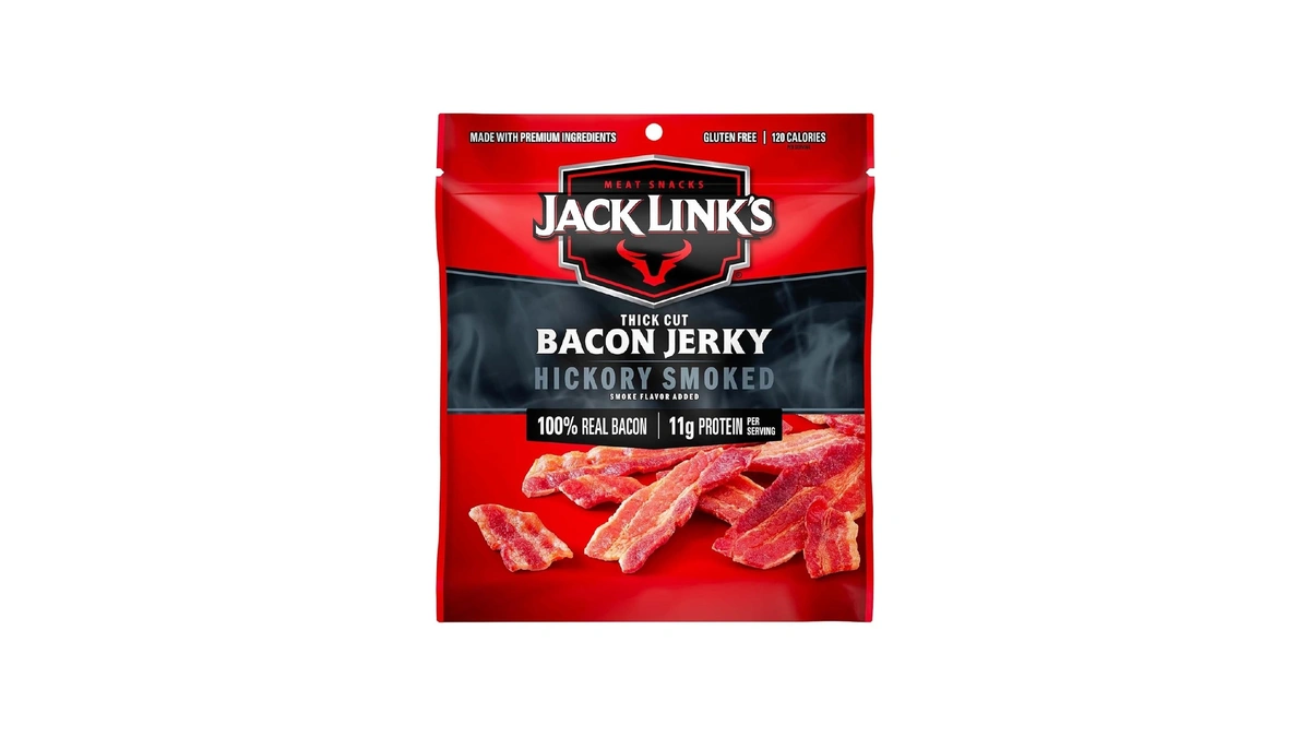 Jack Link's Hickory Smoked Bacon Jerky - 2.5 Oz