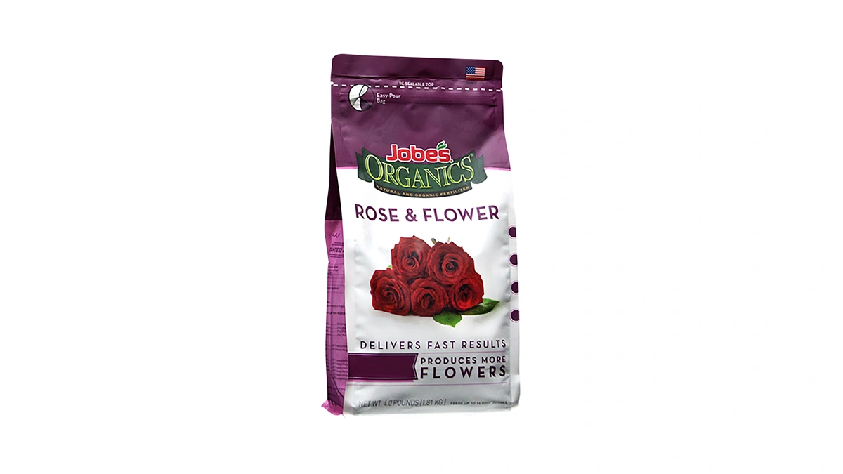 Jobe's Organics Granular Rose Fertilizer, Organic Plant Fertilizer For Rose,