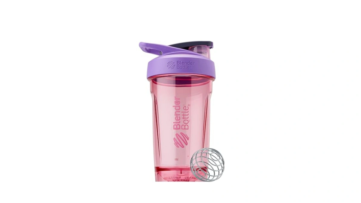 Blenderbottle Sport Flip Tritan Shaker Bottle 24 Oz Purple