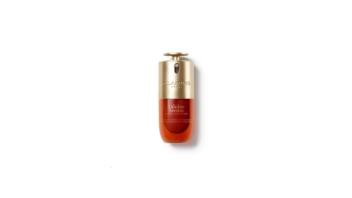 Clarins Double Serum 2-in-1 Hydrating Anti-aging Face Serum