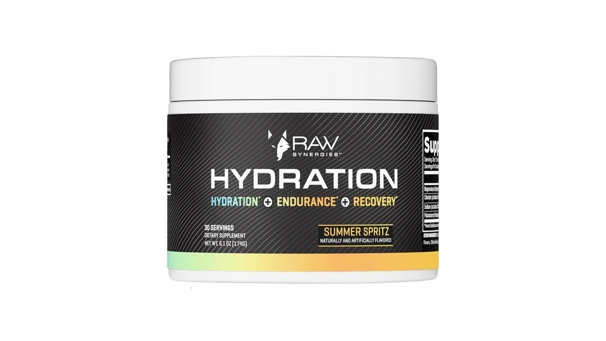 Raw Synergies Hydration, Summer Spritz, 30 Servings
