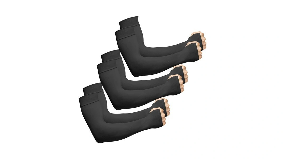 Outivity Arm Sleeves For Men/women To Cover Arms Cooling Upf