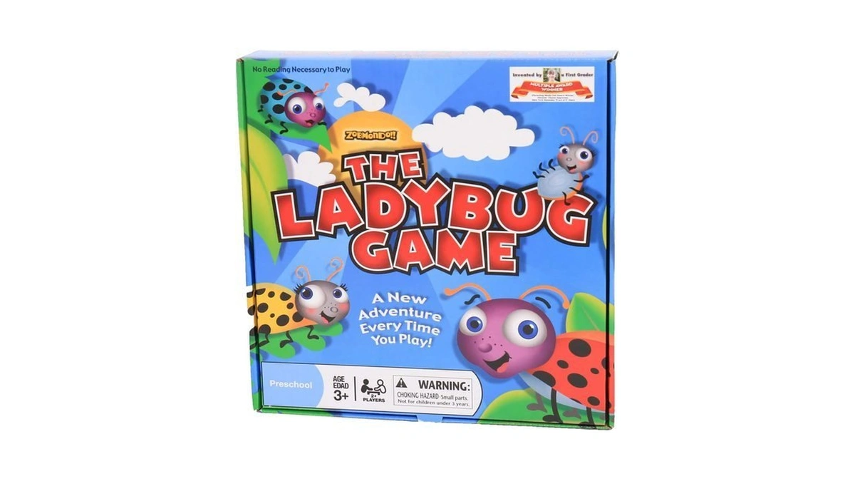 The Ladybug Game! Award Winning Kids Board Game. A Super
