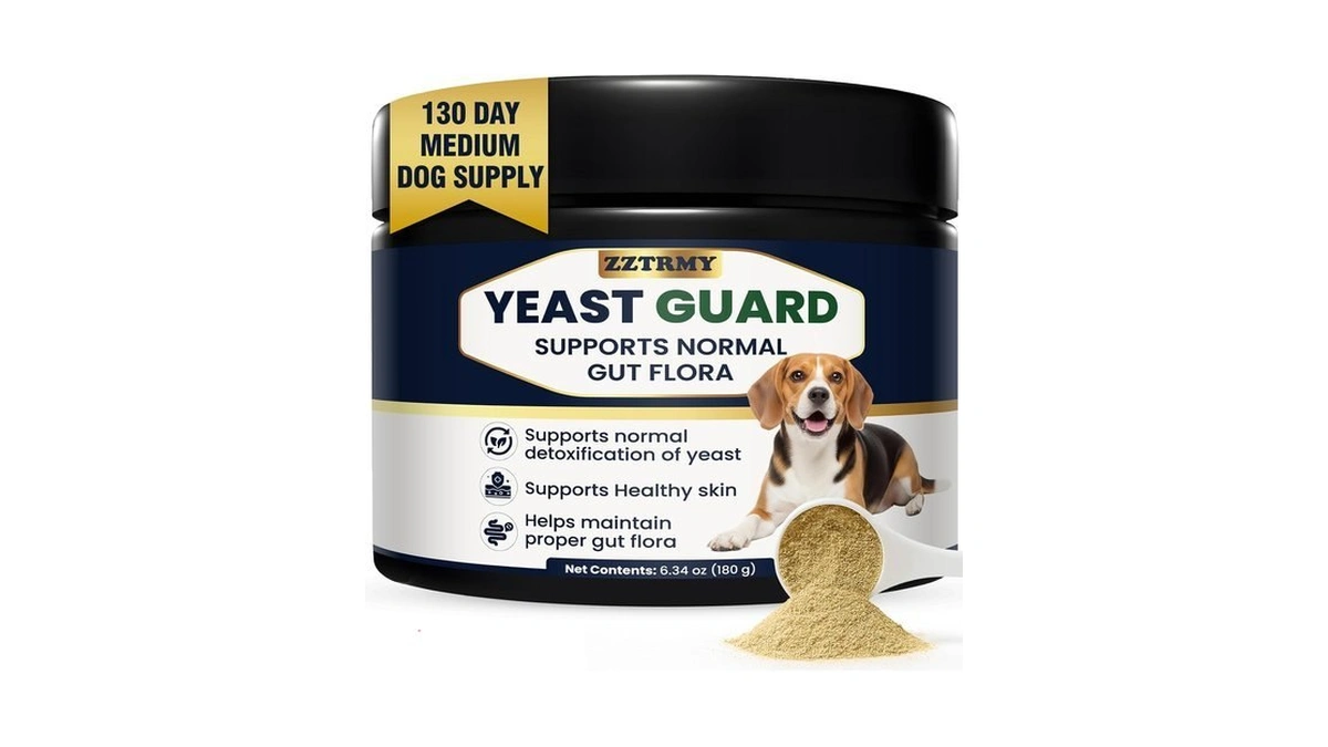 Yeast Guard For Dog Yeast, Yeast Powder For Dogs,supports Healthy