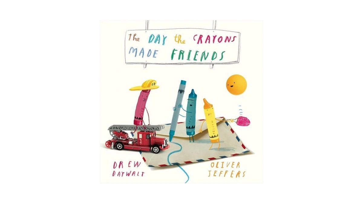 The Day The Crayons Made Friends