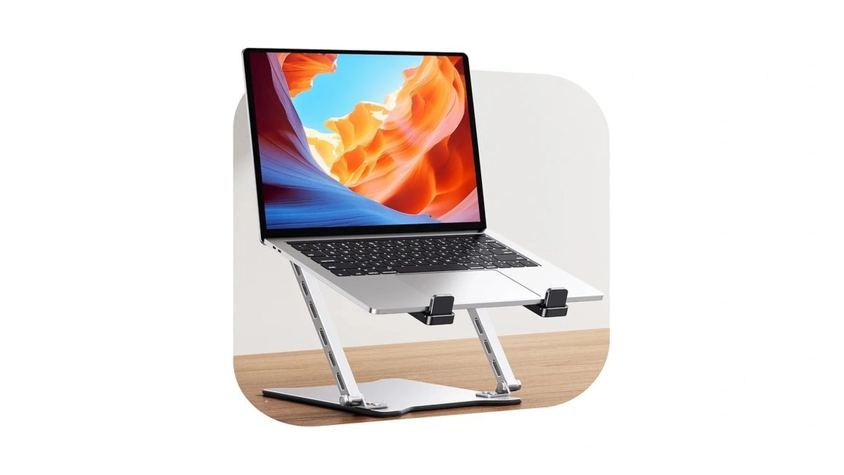 Riwuct 2026 Laptop Stand For Desk Ultra-slim Portable & Height