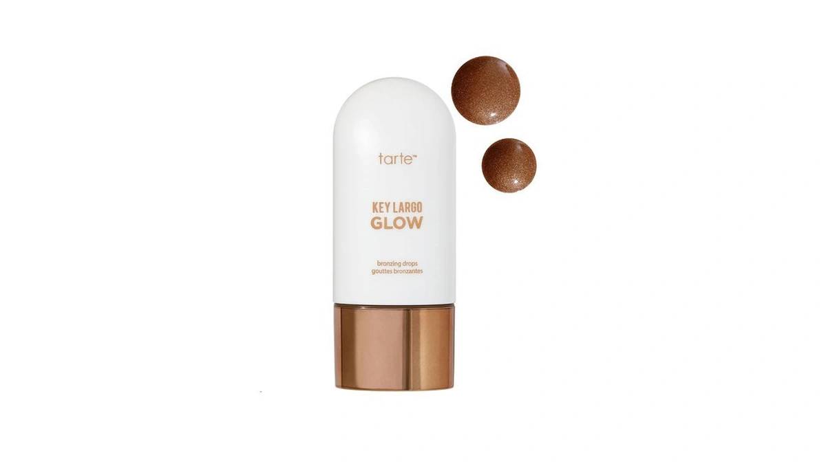 Tarte Key Largo Glow Bronzing Drops – Luminous Serum-infused Liquid