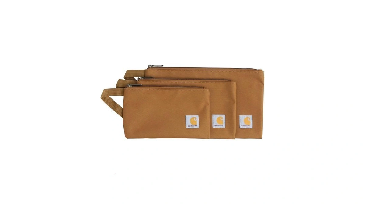 Carhartt Utility Multi-size Pouch Set Carhartt Brown