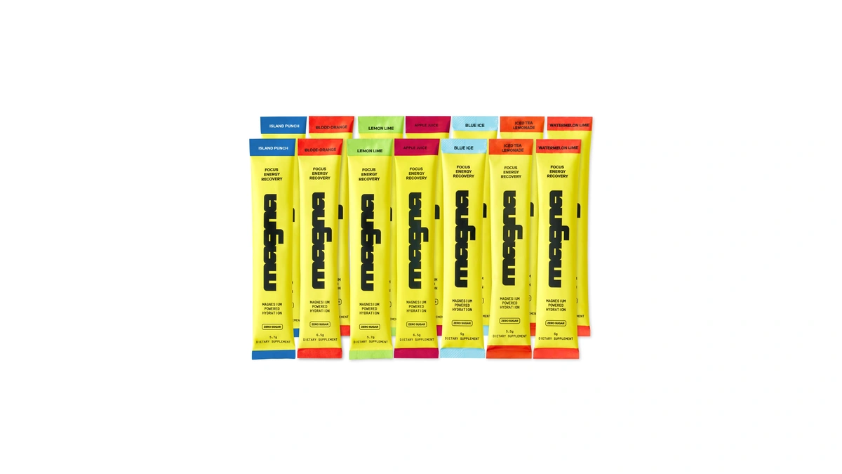 Magna Electrolyte Powder Drink Mix For Hydration (28 Servings, Variety)