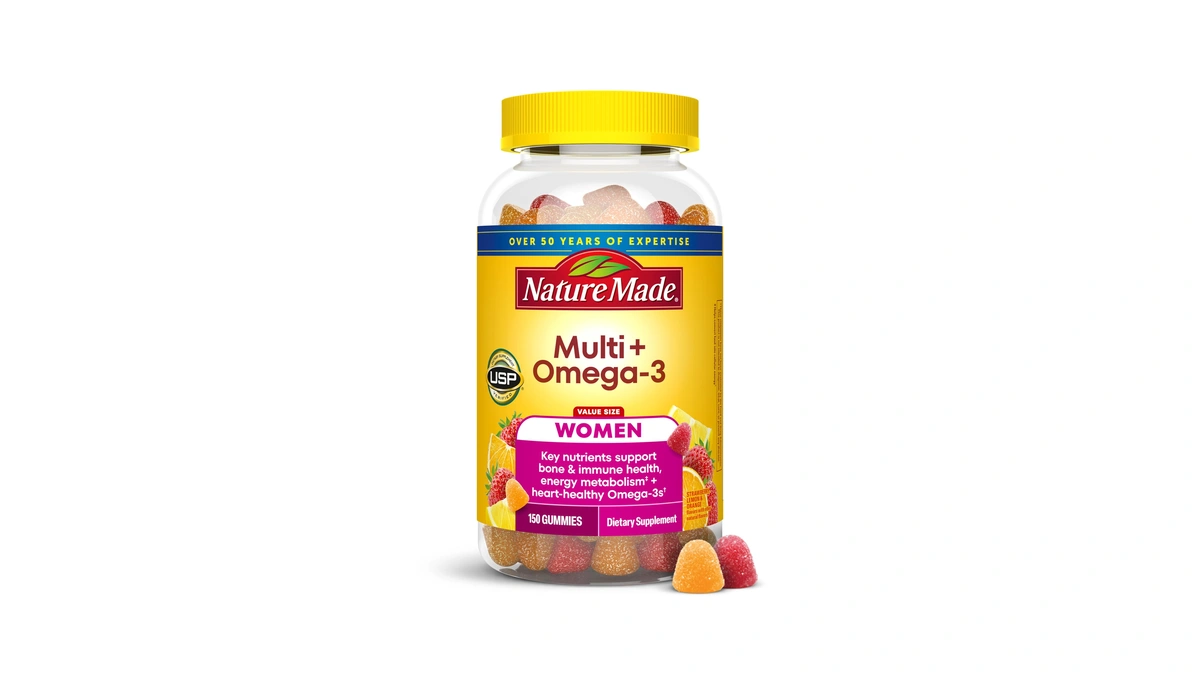 Amazon coupon: Nature Made Womens Gummy Multivitamins W