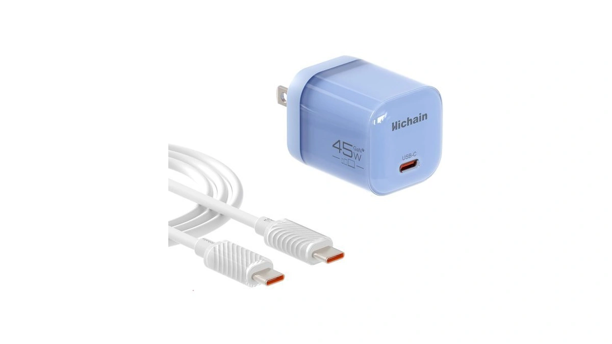 Hichain 45w Usb C Charger Block, Pd 3.0 Fast Charging