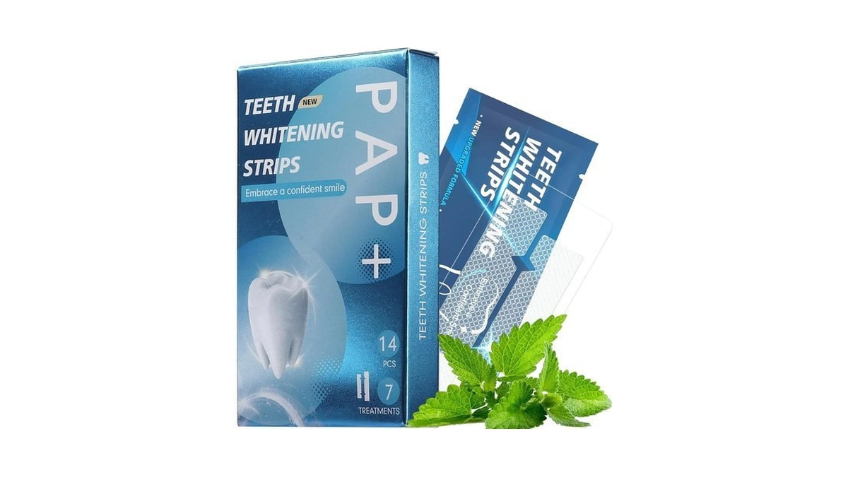 Teeth Whitening Strips (14 Strips) - 7 Treatments, Whitening Strips