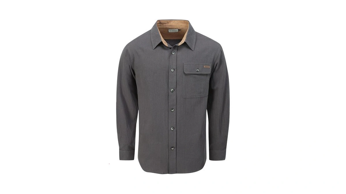 Drazivon Men's Button Down Long Sleeve 100% Cotton Flannel Shirt