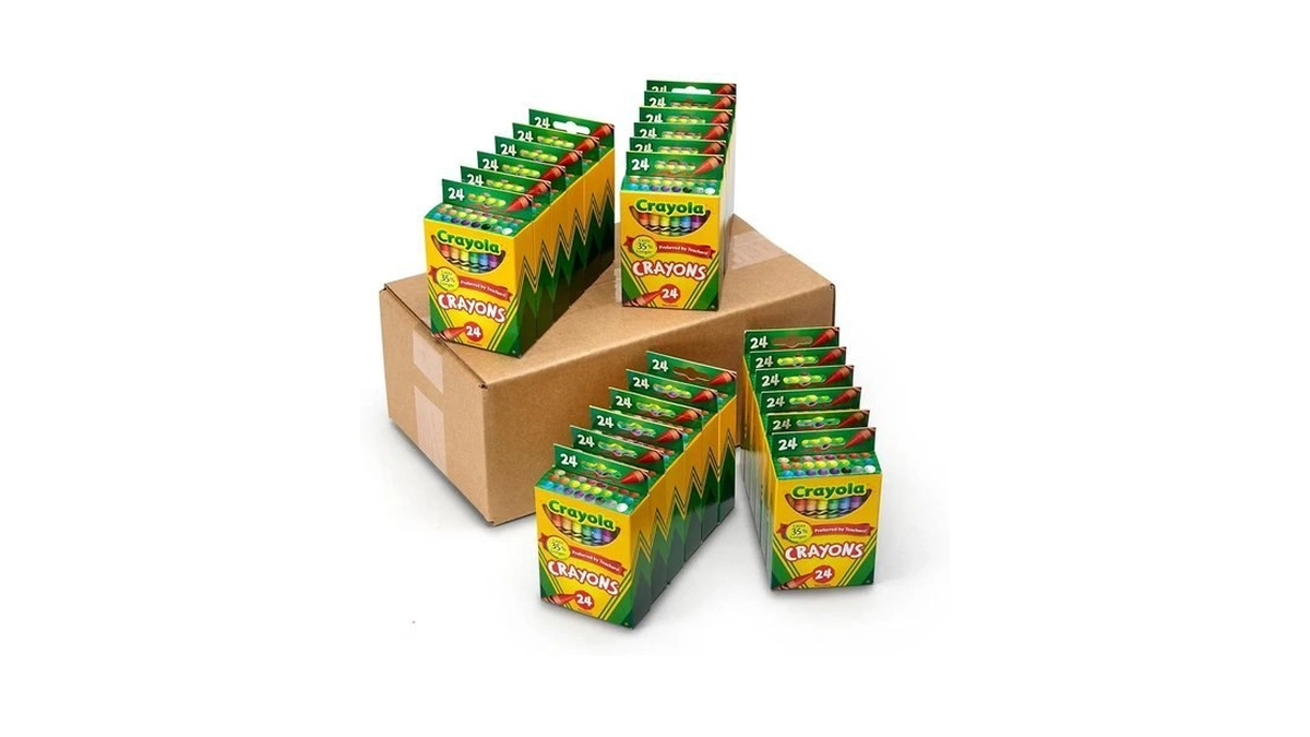 Crayola Crayons Bulk (24 Packs), Teacher Classroom Must Haves &