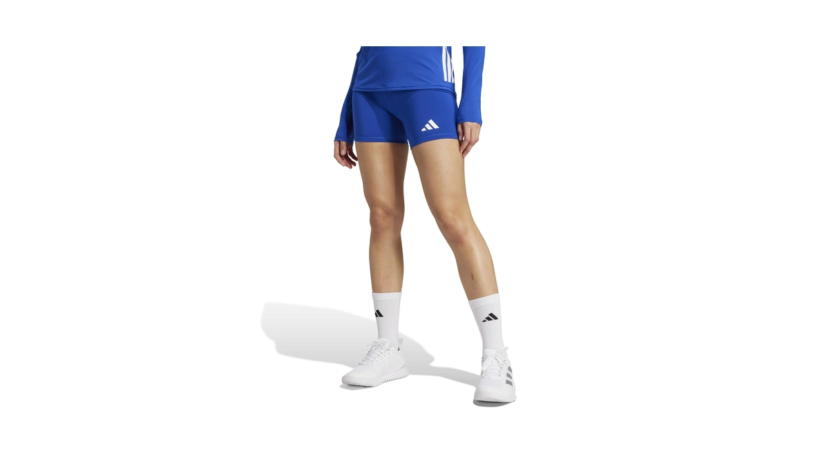 Adidas Women's Techfit Volleyball Shorts, Team Royal Blue, Large/5"
