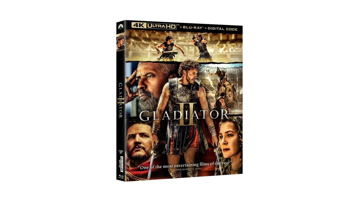 Gladiator Ii [4k Uhd + Blu-ray + Digital]