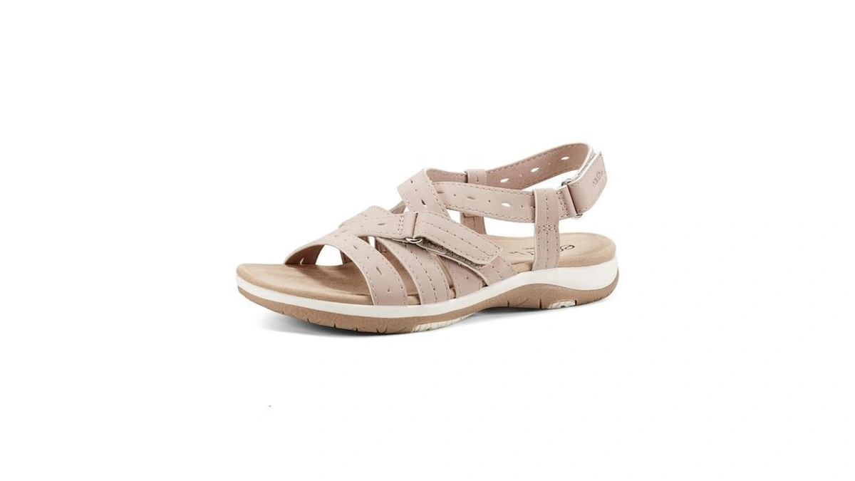 Earth Footwear Women's, Samsin3 Casual Sandal, Pink 680, 6 M