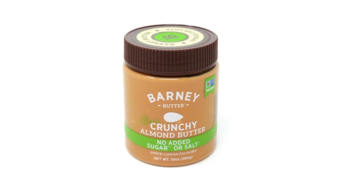 Amazon : Barney Butter Almond Butter, Bare Crunch