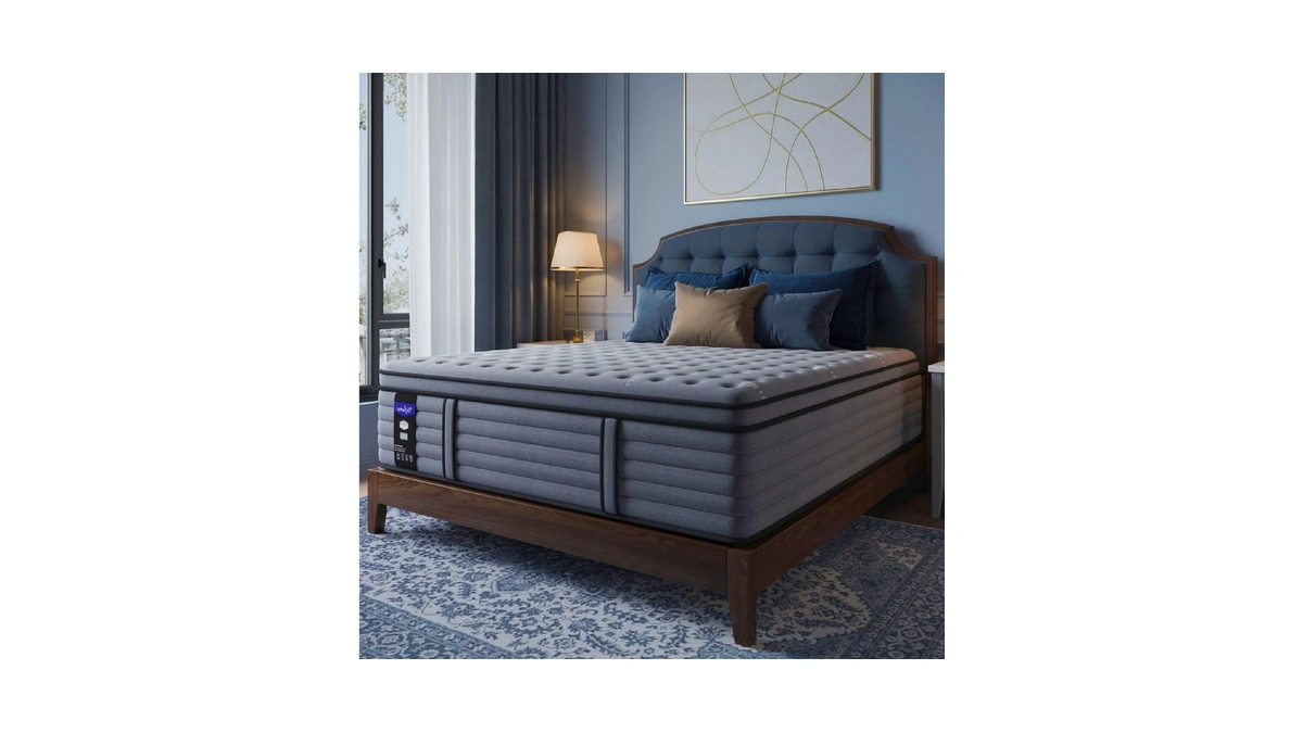 (luxury Hotel) 16 Inch Hybrid Queen Size Mattress In A
