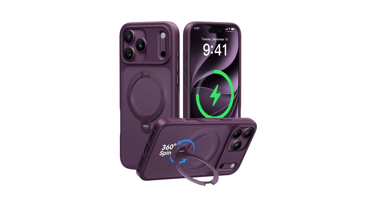 Amazon : Casekoo Burgundy For Iphone 18 Pro Max C