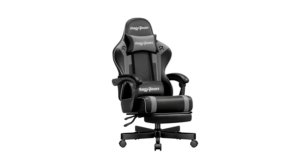 Gaming Chair For Adults Gamer Game Ergonomic Pc Chair, 7-point