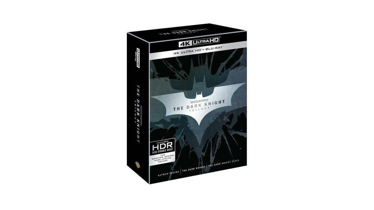 Dark Knight Trilogy Collection (uhd/bd) (4k Ultra Hd)