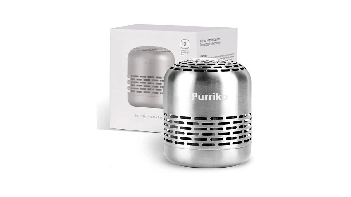 Purriko Refrigerator Deodorizer,long-lasting Fridge Odor Eliminator